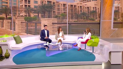 الفنانة كارمن توكمه جي تسرد تفاصيل عملها مع الموسيقار إياد الريماوي