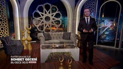 Fatih Savaş ile Sohbet Gecesi 11. Bölüm 1. Fragmanı