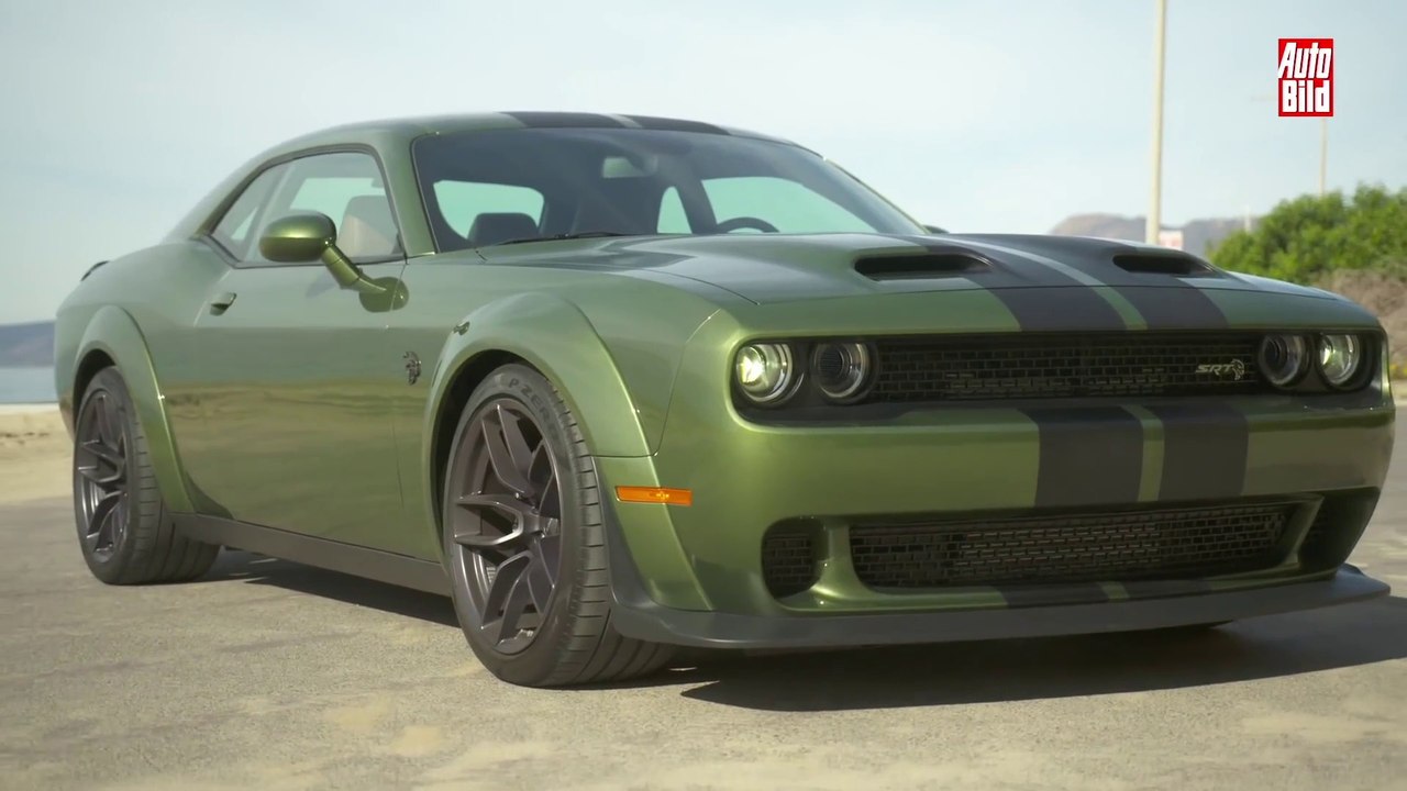 VÍDEO: Dodge Challenger SRT Hellcat Redeye, lo más bruto que vas a ver hoy
