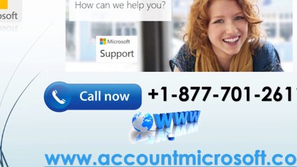 Microsoft Phone Number | +1-877-701-2611