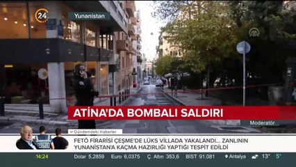 Patlamada kilise hedef alındı