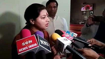 मध्य प्रदेश कांग्रेस महिला सचिव डॉ.जया ठाकुर