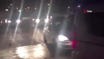 Uyuşturucuyu Yanan Sobaya Attılar