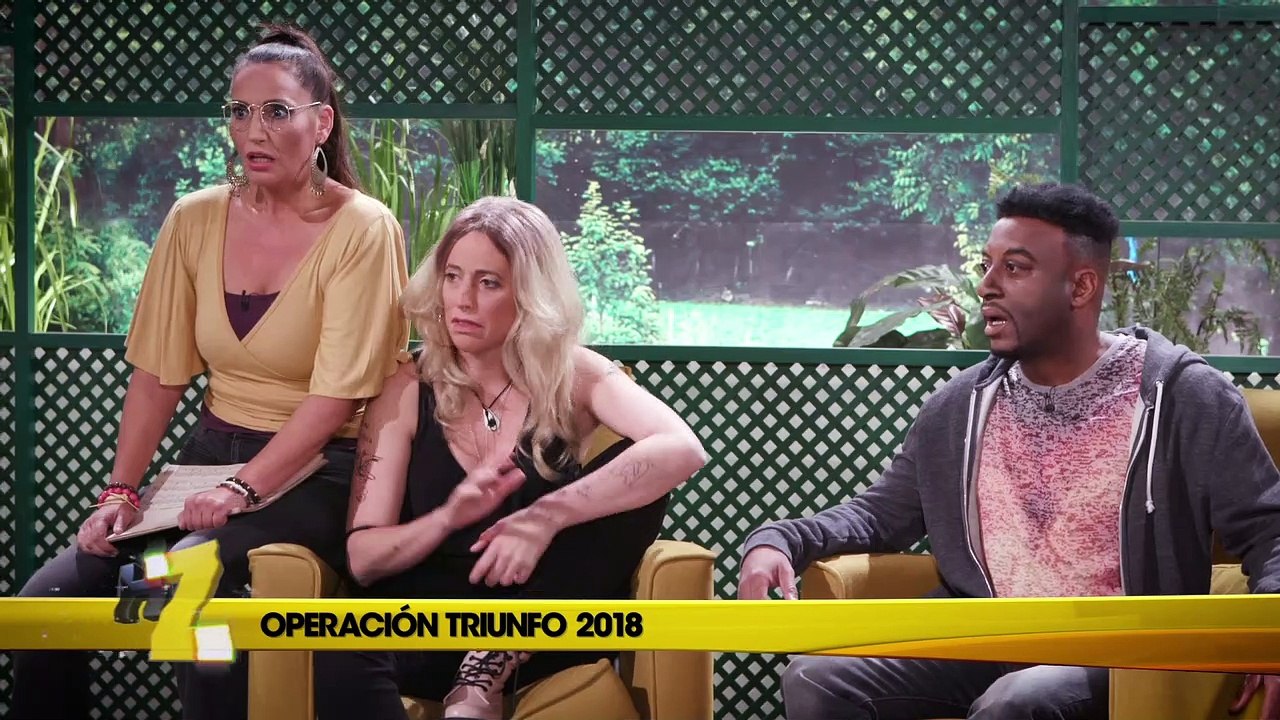 Olga Hueso imita a Noemí Galera en 'Homo Zappin...