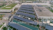 NH8 Delhi-Jaipur highway, industrial factory belt- New India conserves energy