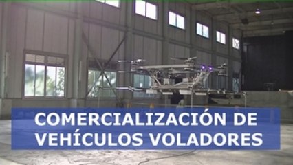 Japón busca comercializar automóviles voladores para 2023