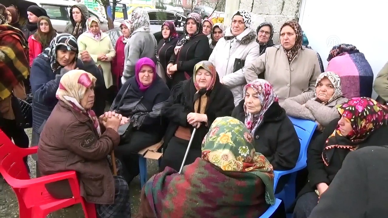 Maden ocağında gazdan etkilenerek ölen işçi defnedildi - ZONGULDAK