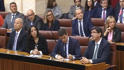 Marta Bosquet es elegida presidenta del Parlamento de Andalucía