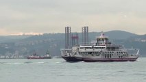 Dev Petrol Arama Platformu, İstanbul Boğazı'ndan Geçiyor (2)