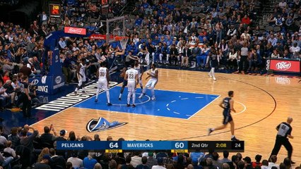 Doncic double-double leads Mavericks to victory