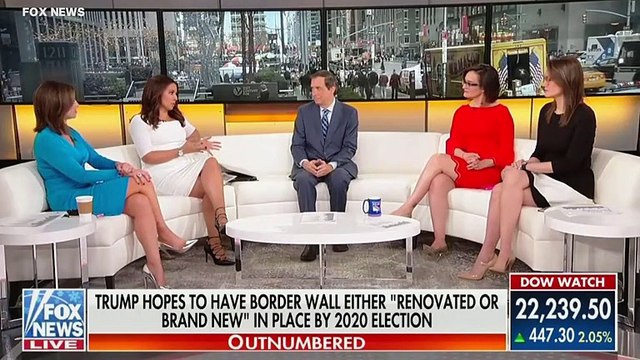 Fox News Anchor Predicts Trump\'s Border Wall \'Is Never Going Up\'