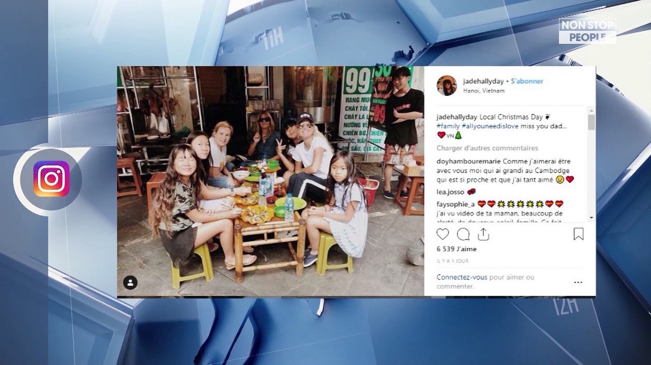 Laeticia Hallyday et ses filles : entre émotion, paix et manque, leurs vacances au Vietnam