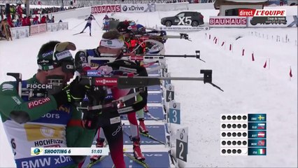 CdM biathlon - relais H d'Hochfilzen, 16 décembre 2018 (partie 2 sur 2)