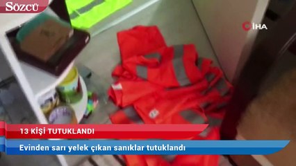 Gaybubet baskınında gözaltına alınan sanıklardan 13’ü tutuklandı