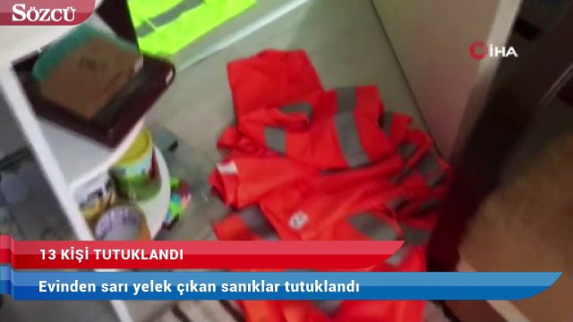 Gaybubet baskınında gözaltına alınan sanıklardan 13’ü tutuklandı