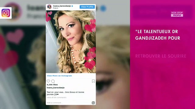 Loana poursuit sa métamorphose : elle dévoile sa nouvelle opération de chirurgie esthétique