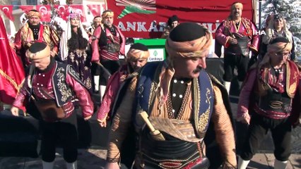 Yenilenen Atapark, Ata’nın Ankara’ya gelişinin 99. yıl dönümünde törenle açıldı