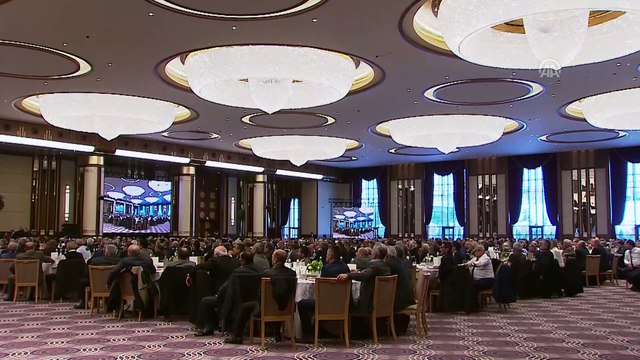 Cumhurbaşkanı Erdoğan: 'Bay Kemal, niye sen cumhurbaşkanı adayı olmadın' - ANKARA