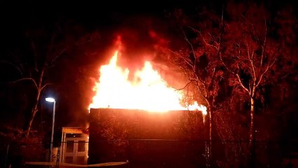 Brand Karekietpark Purmerend