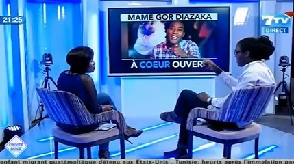 Nouvelle grosse bourde de Mame Goor Diazaka en direct : "George Weah est le président de..."