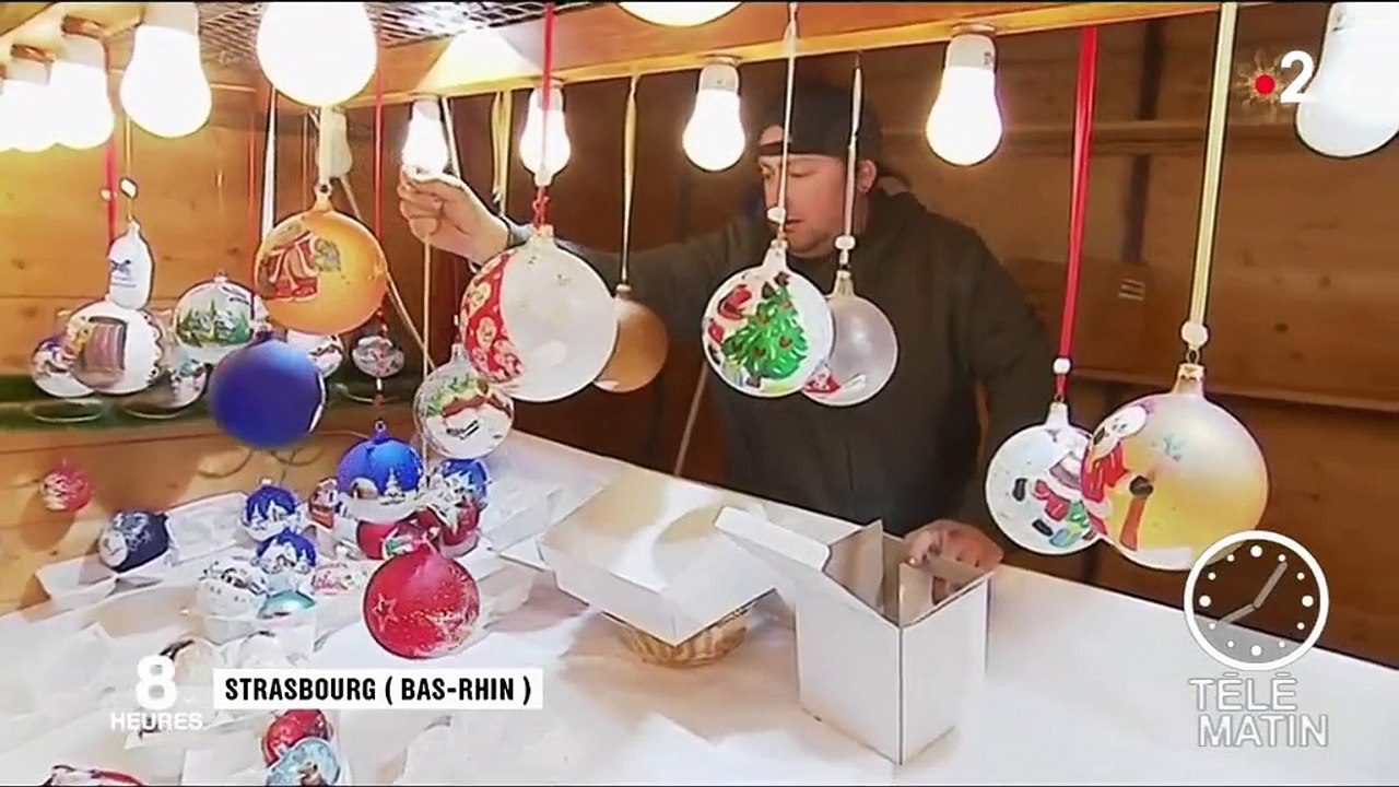Le marché de Noël de Strasbourg ferme