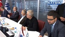 (27 Aralık 2018) KAYSERİ ÜNİVERSİTESİ MENSUPLARI  ERCİYES TEKNOPARK'TAN FAYDALANACAK