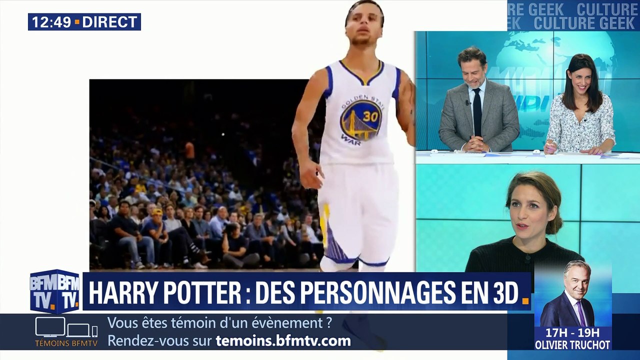 Harry Potter : des personnages qui s'animent en 3D