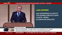 Erdoğan: Gücümüzü ve meşruiyetini sandıktan alıyoruz