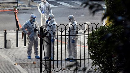 Ad Atene esplode pacco sospetto davanti a chiesa, due feriti