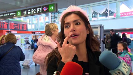 Miriam Saavedra explica cómo se come un gusano