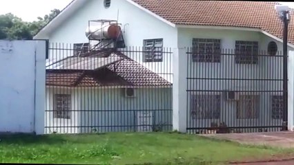 Internauta registra vazamento de água em sede de projeto no Pioneiros