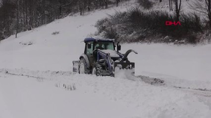 Tokat'ta 251 Köy Yolu Ulaşıma Açıldı