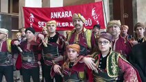 Cumhurbaşkanı Erdoğan, Ankara Seymenler Kulübü üyeleri ile bir araya geldi - ANKARA