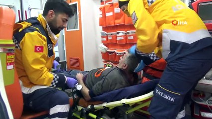 Adıyaman’da toprak evin duvarı çöktü: 2 yaralı