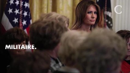 PHOTOS. Donald et Melania Trump complices lors d'un voyage en Irak