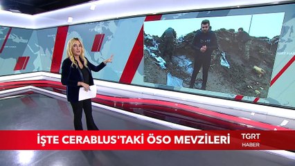 İşte Cerablus'taki ÖSO Mevzileri