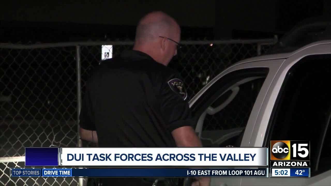 DUI arrests up during this holiday season, officials say