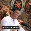 Duterte orders DILG to sue Garins for allegedly mauling cop