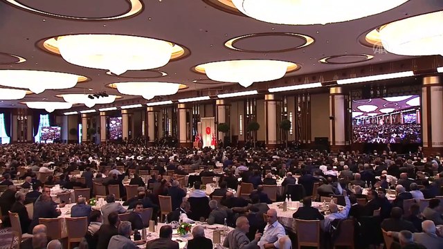 Cumhurbaşkanı Erdoğan: 'Bunların muhalif hiçbir fikre de siyasete de tahammülleri olmadığını milletimiz biliyor' - ANKARA