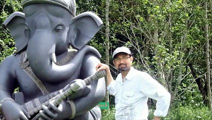 Wicklow Victor's Way, Indian Sculpture Park,  Ireland.