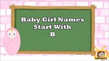 Baby Girl Names Start With B, 2018 's Top15, Unique Baby Names 2018