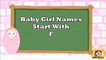 Baby Girl Names Start With F, 2018 's Top15, Unique Baby Names 2018