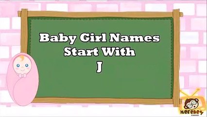 Baby Girl Names Start With J, 2018 's Top15, Unique Baby Names 2018