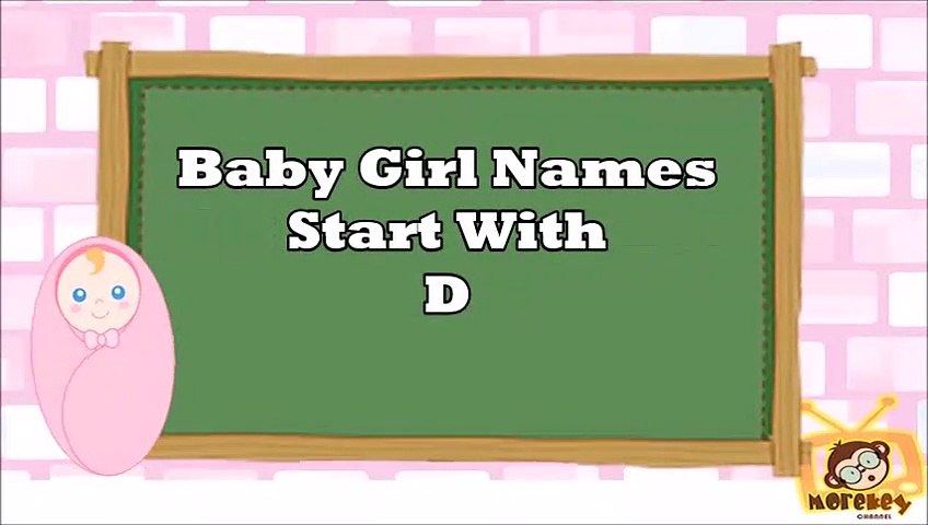Names For Girls That Start With D