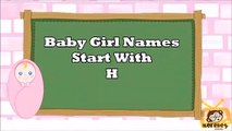 Baby Girl Names Start With H, 2018 's Top15, Unique Baby Names 2018