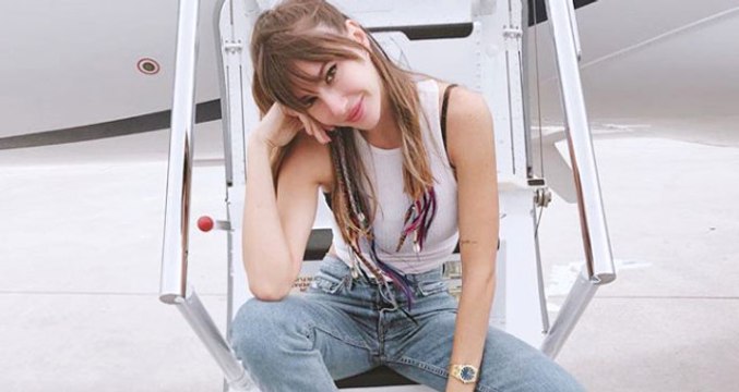 Şeyma Subaşı, Ekonomi Bölümünde Uçtuğu Haberlerine, Business Classtan Paylaştığı Fotoğrafla Cevap Verdi