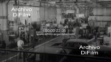 Ford Motor Argentina factory in Pacheco - Buenos Aires 1966