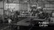 Ford Motor Argentina factory in Pacheco - Buenos Aires 1966