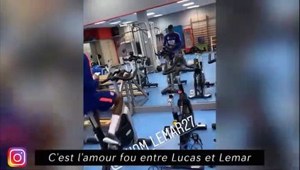 C'est l'amour fou entre Lucas et Lemar, Pogba fait un check de folie pour Lingard