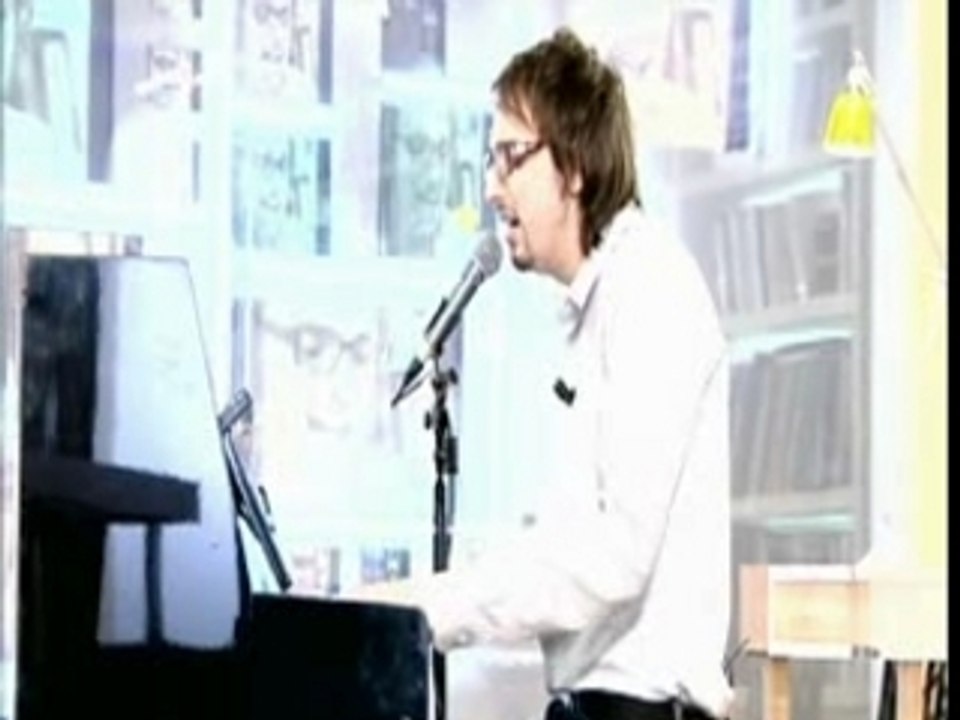 Christophe Willem - Jacques A Dit ( au piano )